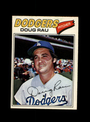 1977 DOUG RAU O-PEE-CHEE #128 DODGERS *R0375