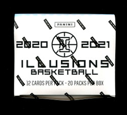 2020/21 ILLUSIONS BASKETBALL 20 VALUE PACK BOX
