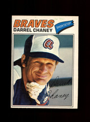 1977 DARREL CHANEY O-PEE-CHEE #134 BRAVES *R0393