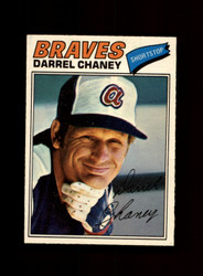 1977 DARREL CHANEY O-PEE-CHEE #134 BRAVES *R0394