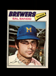 1977 SAL BANDO O-PEE-CHEE #145 BREWERS *R0424