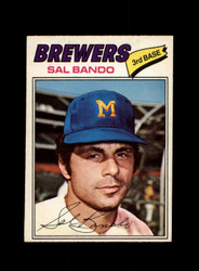 1977 SAL BANDO O-PEE-CHEE #145 BREWERS *R0425