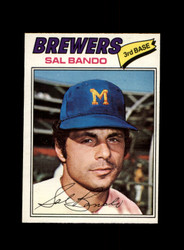 1977 SAL BANDO O-PEE-CHEE #145 BREWERS *R0427