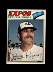 1977 STEVE ROGERS O-PEE-CHEE #153 EXPOS *R0453