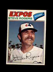 1977 STEVE ROGERS O-PEE-CHEE #153 EXPOS *R0455