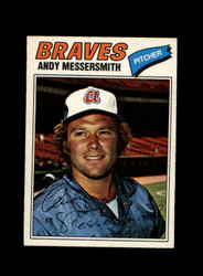 1977 ANDY MESSERSMITH O-PEE-CHEE #155 BRAVES *R0460