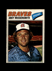 1977 ANDY MESSERSMITH O-PEE-CHEE #155 BRAVES *R0463