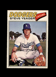 1977 STEVE YEAGER O-PEE-CHEE #159 DODGERS *R0472