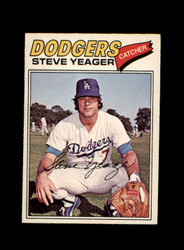 1977 STEVE YEAGER O-PEE-CHEE #159 DODGERS *R0473