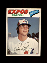 1977 TIM FOLI O-PEE-CHEE #162 EXPOS *R0484