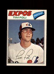 1977 TIM FOLI O-PEE-CHEE #162 EXPOS *R0485