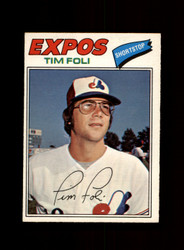 1977 TIM FOLI O-PEE-CHEE #162 EXPOS *R0486