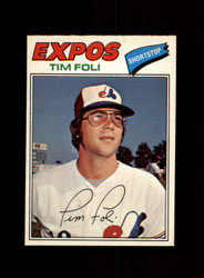 1977 TIM FOLI O-PEE-CHEE #162 EXPOS *R0487