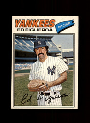 1977 ED FIGUEROA O-PEE-CHEE #164 YANKEES *R0489