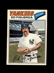 1977 ED FIGUEROA O-PEE-CHEE #164 YANKEES *R0491