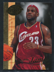 2008 LEBRON JAMES #2 UPPER DECK 20TH HOBBY PREVIEW ROOKIE #3002