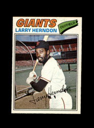 1977 LARRY HERNDON O-PEE-CHEE #169 GIANTS *R0507