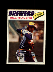 1977 BILL TRAVERS O-PEE-CHEE #174 BREWERS *R0521