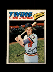 1977 BUTCH WYNEGAR O-PEE-CHEE #176 TWINS *R0529