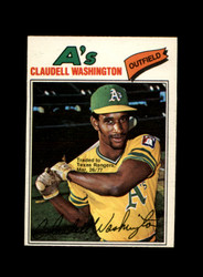 1977 CLAUDELL WASHINGTON O-PEE-CHEE #178 A'S *R0538