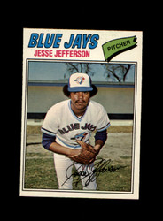 1977 JESSE JEFFERSON O-PEE-CHEE #184 BLUE JAYS *R0559