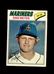 1977 DAN MEYER O-PEE-CHEE #186 MARINERS *R0568