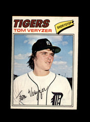 1977 TOM VERYZER O-PEE-CHEE #188 TIGERS *R0570