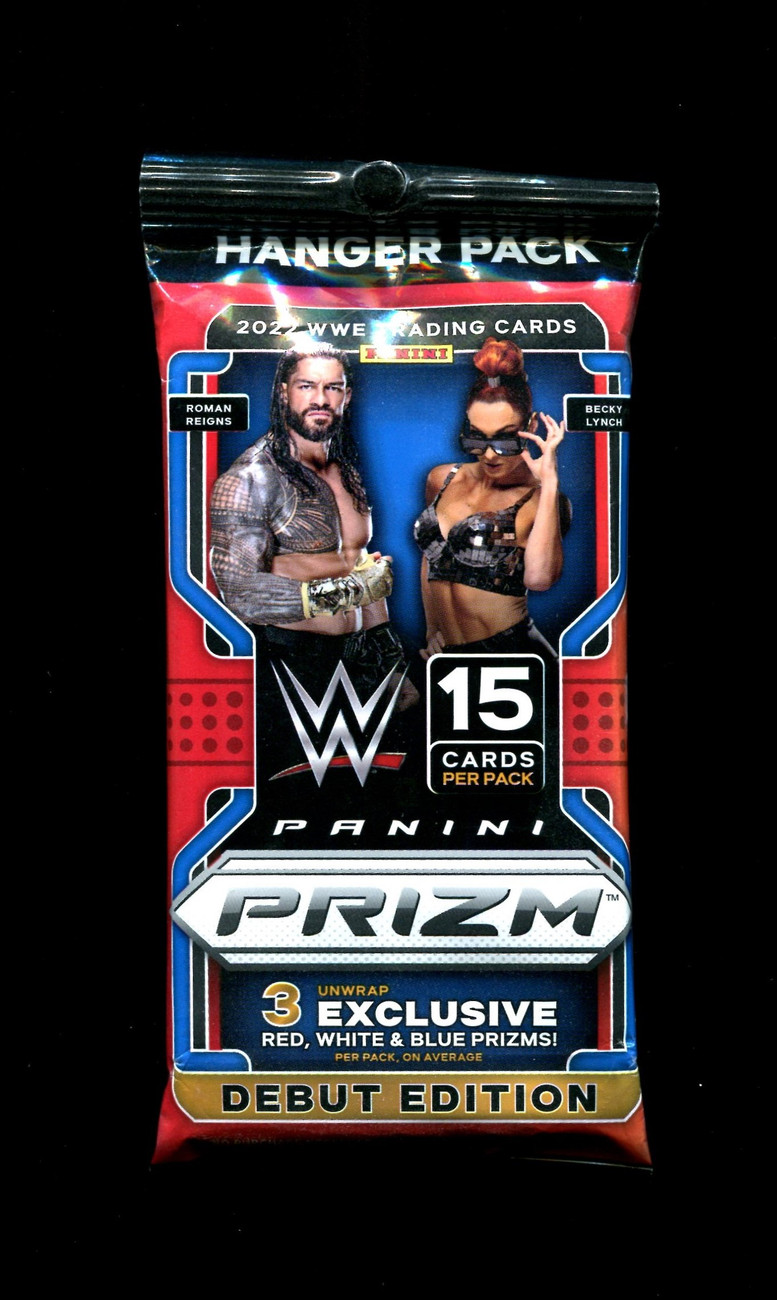 Baseball mega, blaster and hangers plus WWE prizm packs 2024 reserved