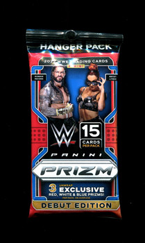 2022 PRIZM WWE HANGER PACK - OPC Baseball.com