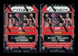 2023 PRIZM UFC BLASTER 2 BOX LOT