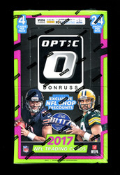 2017 OPTIC FOOTBALL RETAIL BOX