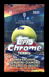 2021 TOPPS CHROME TENNIS LITE BOX