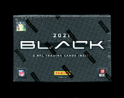 2021 BLACK FOOTBALL HOBBY BOX
