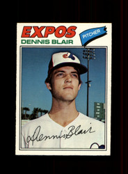 1977 DENNIS BLAIR O-PEE-CHEE #189 EXPOS *R0574