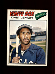 1977 CHET LEMON O-PEE-CHEE #195 WHITE SOX *R1482