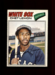 1977 CHET LEMON O-PEE-CHEE #195 WHITE SOX *R1570