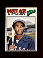 1977 CHET LEMON O-PEE-CHEE #195 WHITE SOX *R1874