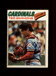 1977 TED SIMMONS O-PEE-CHEE #196 CARDINALS *R1901