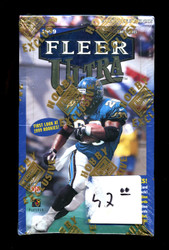 1999 FLEER ULTRA FOOTBALL HOBBY BOX