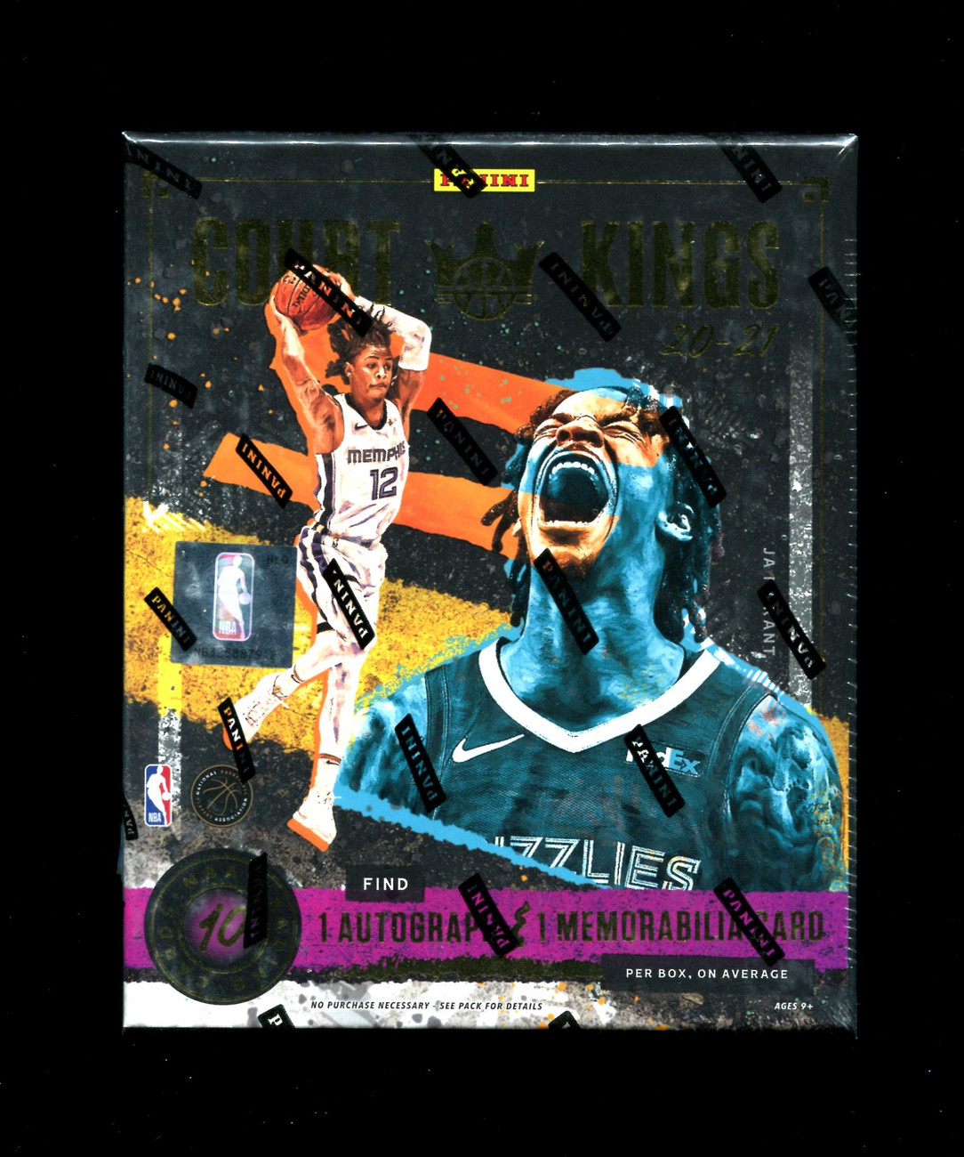 2020/21 COURT KINGS BASKETBALL HOBBY BOX - OPC Baseball.com