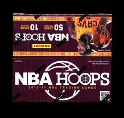 2013/14 NBA HOOPS BASKETBALL HOBBY JUMBO BOX