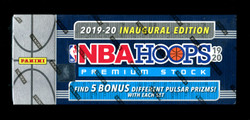 2019/20 NBA HOOPS BASKETBALL PREMIUM STOCK BOX SET