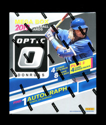 2019 OPTIC BASEBALL MEGA BOX