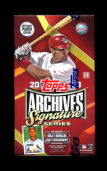 2023 TOPPS ARCHIVES SIGNATURE SERIES REDIRED PLAYER EDITION BASEBALL BOX