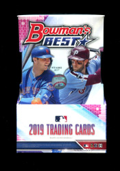 2019 BOWMANS BEST BASEBALL HOBBY BOX