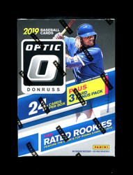 2019 OPTIC BASEBALL BLASTER BOX