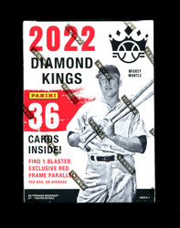 2022 DONRUSS DIAMOND KINGS BASEBALL BLASTER BOX