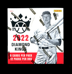 2022 DONRUSS DIAMOND KINGS BASEBALL HOBBY BOX