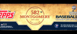 2020 TOPPS 582 MONTGOMERY CLUB BASEBALL COMPLETE SET