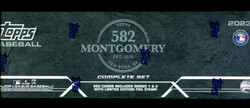 2023 TOPPS 582 MONTGOMERY CLUB BASEBALL COMPLETE SET